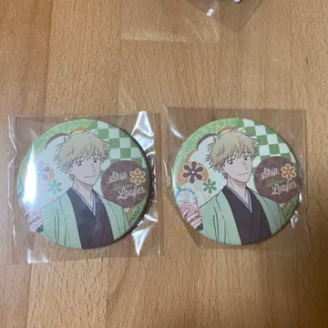 스킵과 로퍼 온라인 복권 캔 배지 시마 일본 의류 ver.