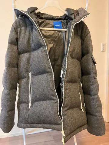 [ 컨디션 최상 ] BEAMS 울 다운 자켓