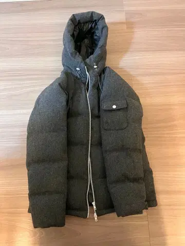 [ 컨디션 최상 ] BEAMS 울 다운 자켓