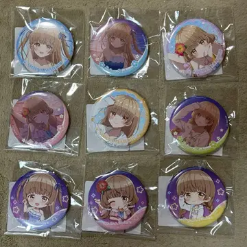 옆집 천사님 여름방학 DMM 스크래치 E상 캔뱃지 전종