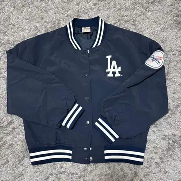 다저스 바시티 자켓 카이탁 패밀리