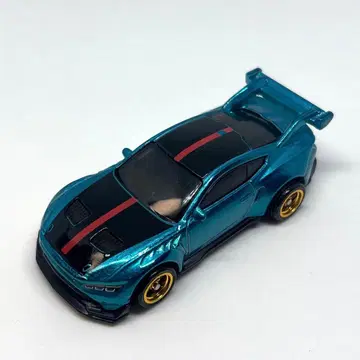 Hotwheels Ford Mustang GTD 2026 STH