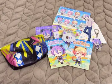 카미시로 루이 난자타운 굿즈 세트