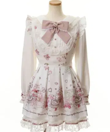 리즈리사 Many Hearts Afternoontea 패턴 셋업