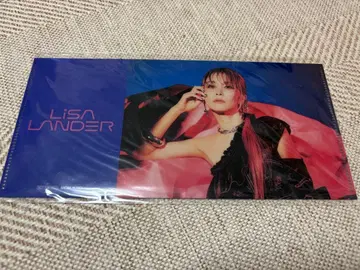 LiSA 리사 클리어 티켓 케이스 [ 새상품 ]