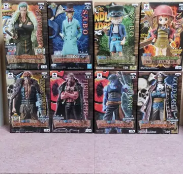 원피스 피규어 8체