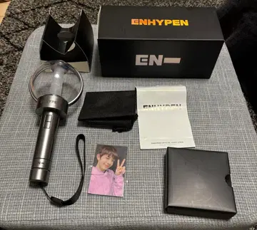 ENHYPEN TYPE 응원봉 실버