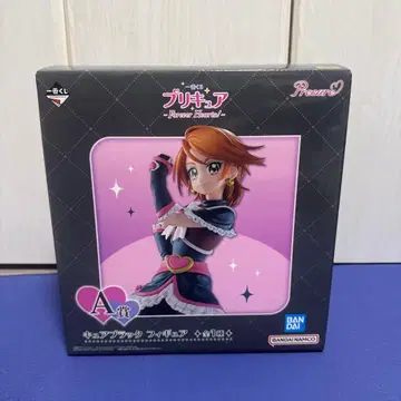 프리큐어 1번 복권 A상 큐어 블랙 피규어