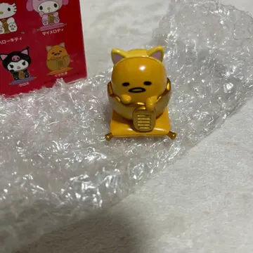 산리오 시크릿 미니어처 마네키네코 마스코트 (십이지신 길운) 구데타마