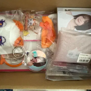 미아이 에비하라 북 굿즈 세트