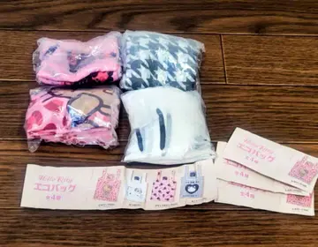 산리오 가챠가챠 헬로키티 에코백 (전 4종)