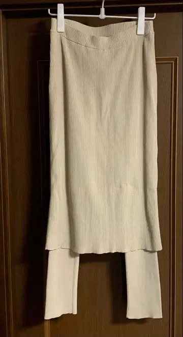 프레임워크 레깅스 포함 스커트 베이지 38