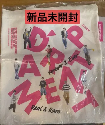 &TEAM DPARTMENT D'CON 토트백