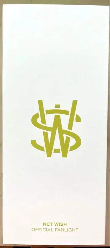 NCT WISH 공식 응원봉