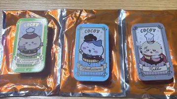치이카와(먼작귀) 콜라보 Coco's 3종 세트