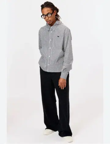 MASU HOODED B.D. SHIRT 46