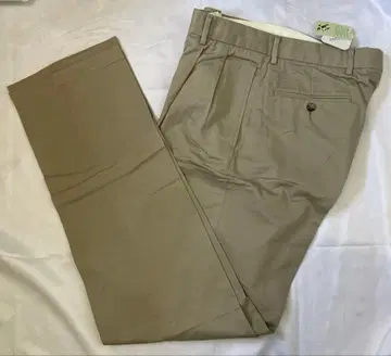 제조 중지 에디 바우어 나노테크 치노 팬츠 32-34 카키 미사용