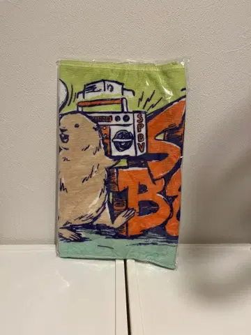 SUPER BEAVER 슈퍼 비버 뮤직 비버 타월