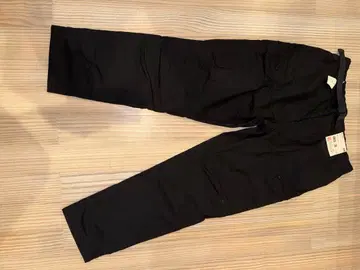 유니클로 블랙 히트텍 이지 팬츠 XL