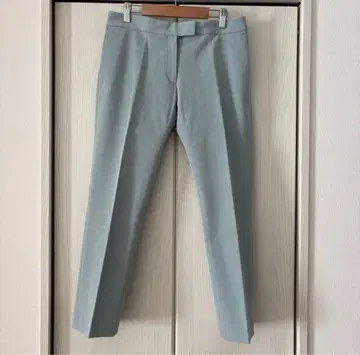 84 조셉 앵클 팬츠 하의 슬랙스 36 아이스 블루