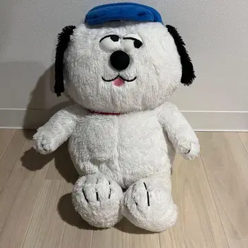 스누피 올라프 봉제 인형 허그허그 누이구루미 M