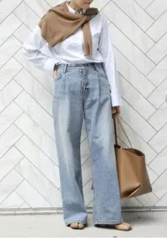 두지엠 클라세 턱 배기 데님