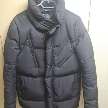 다운 자켓 HNBM 블랙 계열 무지