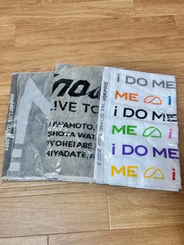 [ 미개봉 새상품 ] Snow Man 타월 세트