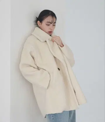 보아 테일러드 코트 / LIAN