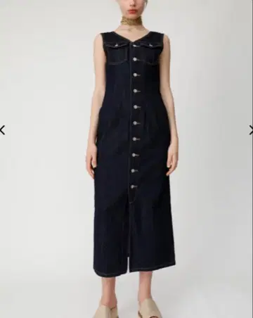 moussy 데님 원피스 사이즈 2