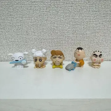 짱구는 못말려(크레용 신짱) 피규어 5점 set