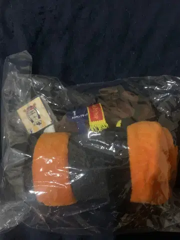 서러브레드 컬렉션 키타산 블랙 봉제 인형 담요