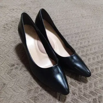 Meru 블랙 스틸레토 하이힐 27.0