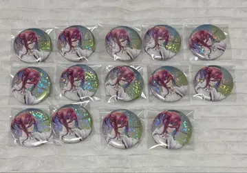 블루 록 홀로그램 캔뱃지 액자 PALE TONE 시리즈 치기리 효마