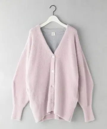 A part by [ e/rm ] 웜 니트 샤기 가디건