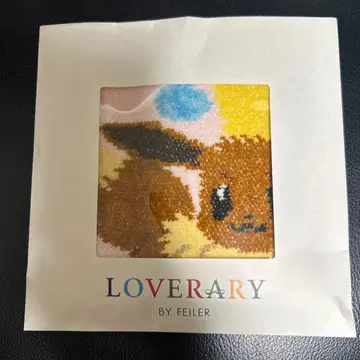 [ 미사용 새상품 ] 페이러 FEILER 손수건 피카츄 이브이