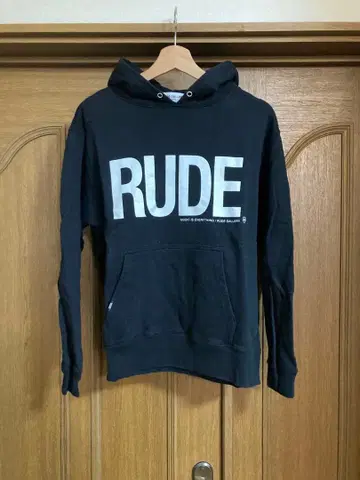 RUDE GALLERY 후드티 M 사이즈 블랙