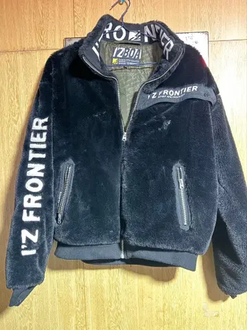 I'Z FRONTIER 9970 보아 자켓 LL 사이즈 블랙