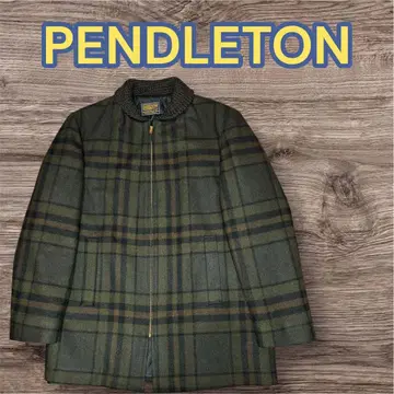 펜들턴 울 하프 코트 파라오 자켓 50S-60S