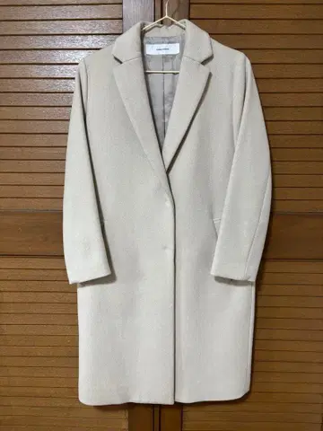 JOURNAL STANDARD 베이지 체스터 코트