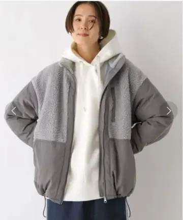 렙심 절개 스탠드 보아 자켓 183974