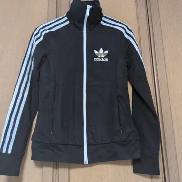 adidas 블랙 집업 자켓