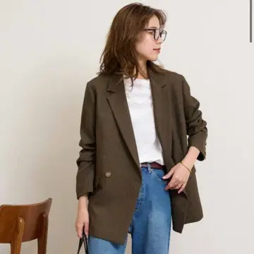 JOURNAL STANDARD relum 샤크 트위드 테일러드 자켓