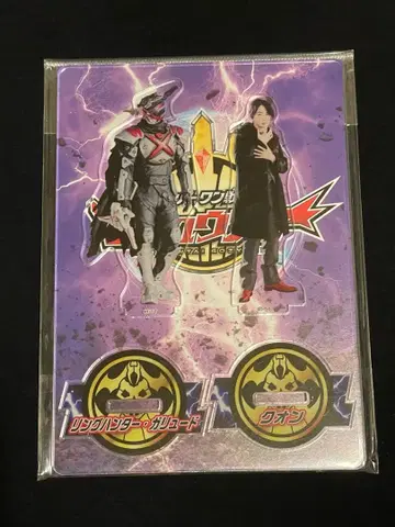 고쥬우쟈 아크릴 스탠드 쿠온 링 헌터 가류도 카르마