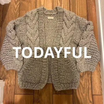 TODAYFUL 케이블 짜임 가디건 36