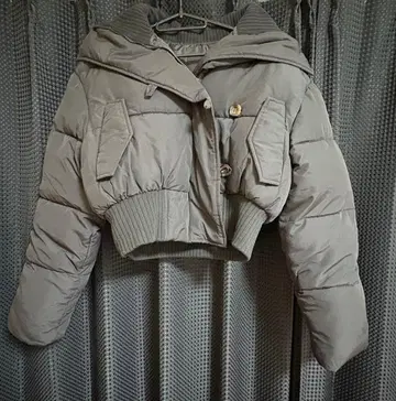 다운 자켓 숏 기장