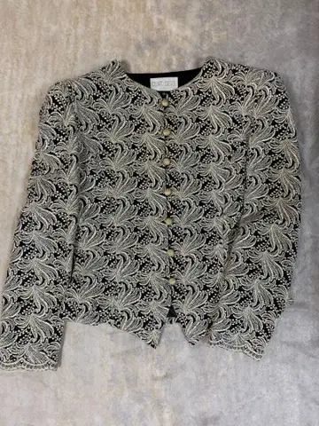 새상품급 CENT SEIZE 도쿄 이긴 전체 레이스 자켓 포멀 11