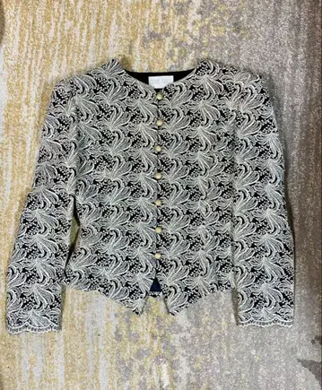 새상품급 CENT SEIZE 도쿄 이긴 전체 레이스 자켓 포멀 11