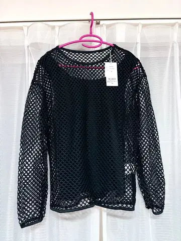 CECIL McBEE 메쉬 상의와 탱크탑 세트