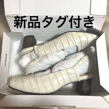 Moussy 슬링백 플랫슈즈 s 사이즈